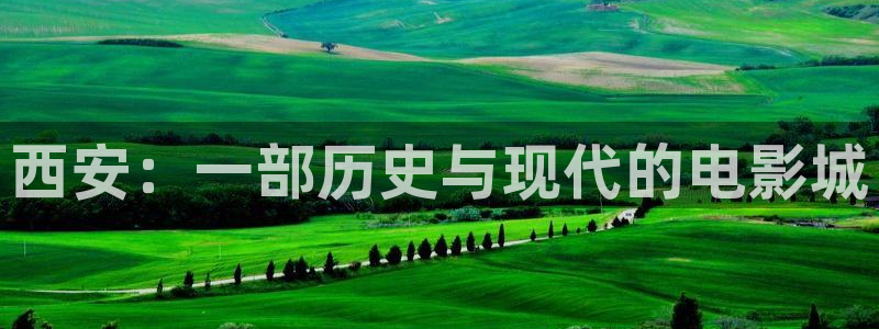 八戒八戒在线影院观看免费完整版高清：西安：一部历史与现代的电影城