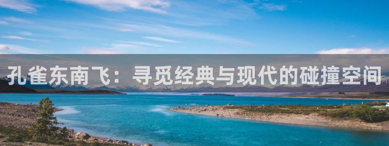 八戒影院视：孔雀东南飞：寻觅经典与现代的碰撞空间